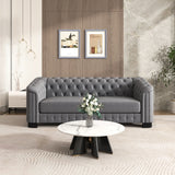 Sofa With Thick Removable Seat Cushion, 3 Seater - Furniture Home Direct