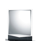 Vios - Zebra HG Mirror - White - Furniture Home Direct
