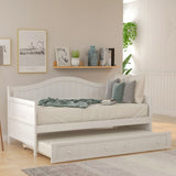 Wooden Daybed, Sofa Bed, No Box Spring Needed - Furniture Home Direct