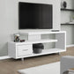 TV Stand, Console, Media Entertainment Center Storage Cabinet, Contemporary & Modern - Furniture Home Direct