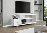 TV Stand, Console, Media Entertainment Center Storage Cabinet, Contemporary & Modern - Furniture Home Direct