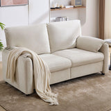 Modern Minimalist Down Filled Sofa - Furniture Home Direct