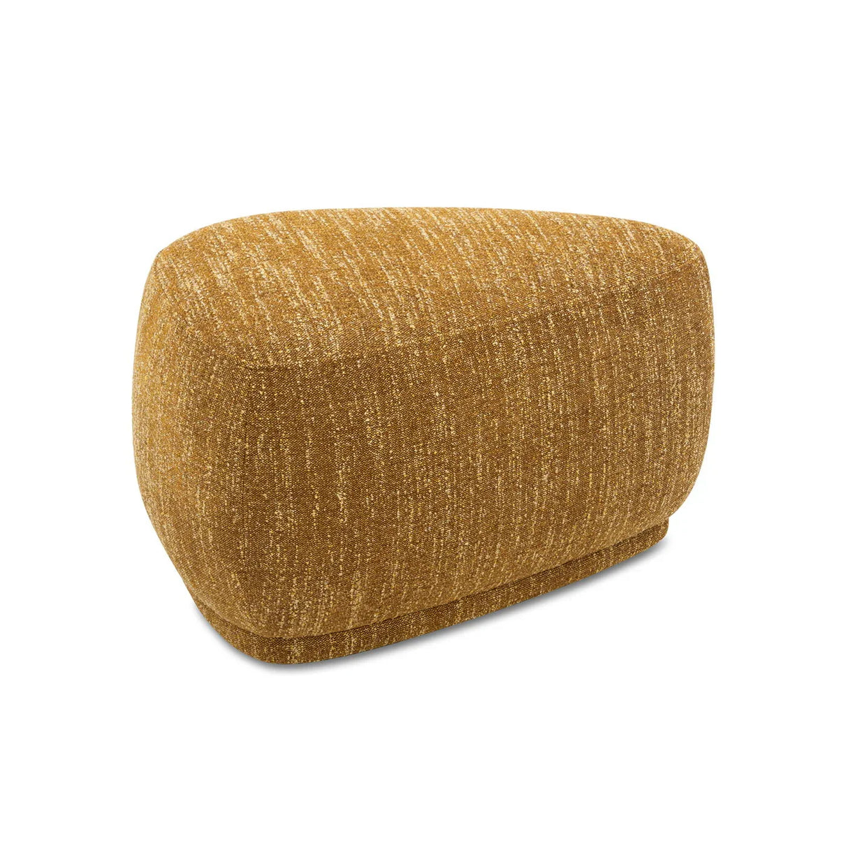 Pebble - Rounded Triangle Cocktail Ottoman - Furniture Home Direct