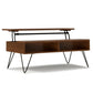 Hunter - Handcrafted Lift Top Coffee Table - Furniture Home Direct