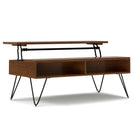 Hunter - Handcrafted Lift Top Coffee Table - Furniture Home Direct
