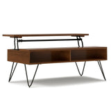 Hunter - Handcrafted Lift Top Coffee Table - Furniture Home Direct
