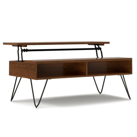 Hunter - Handcrafted Lift Top Coffee Table - Furniture Home Direct