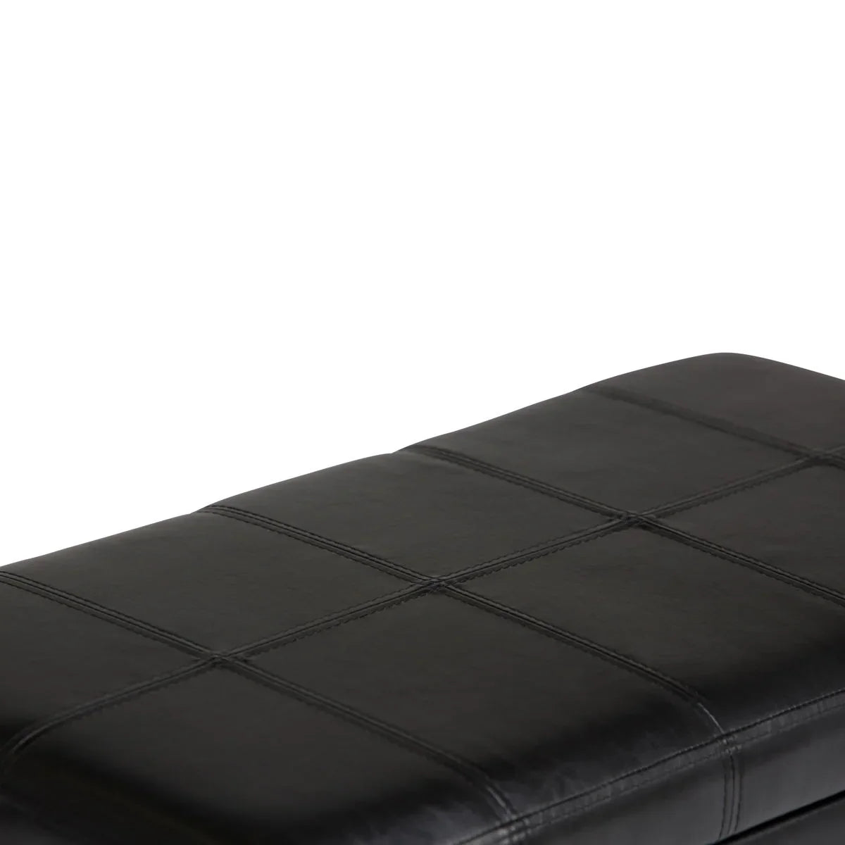 Amelia - Transitional Storage Ottoman Bench - Furniture Home Direct