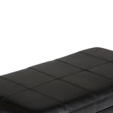 Amelia - Transitional Storage Ottoman Bench - Furniture Home Direct