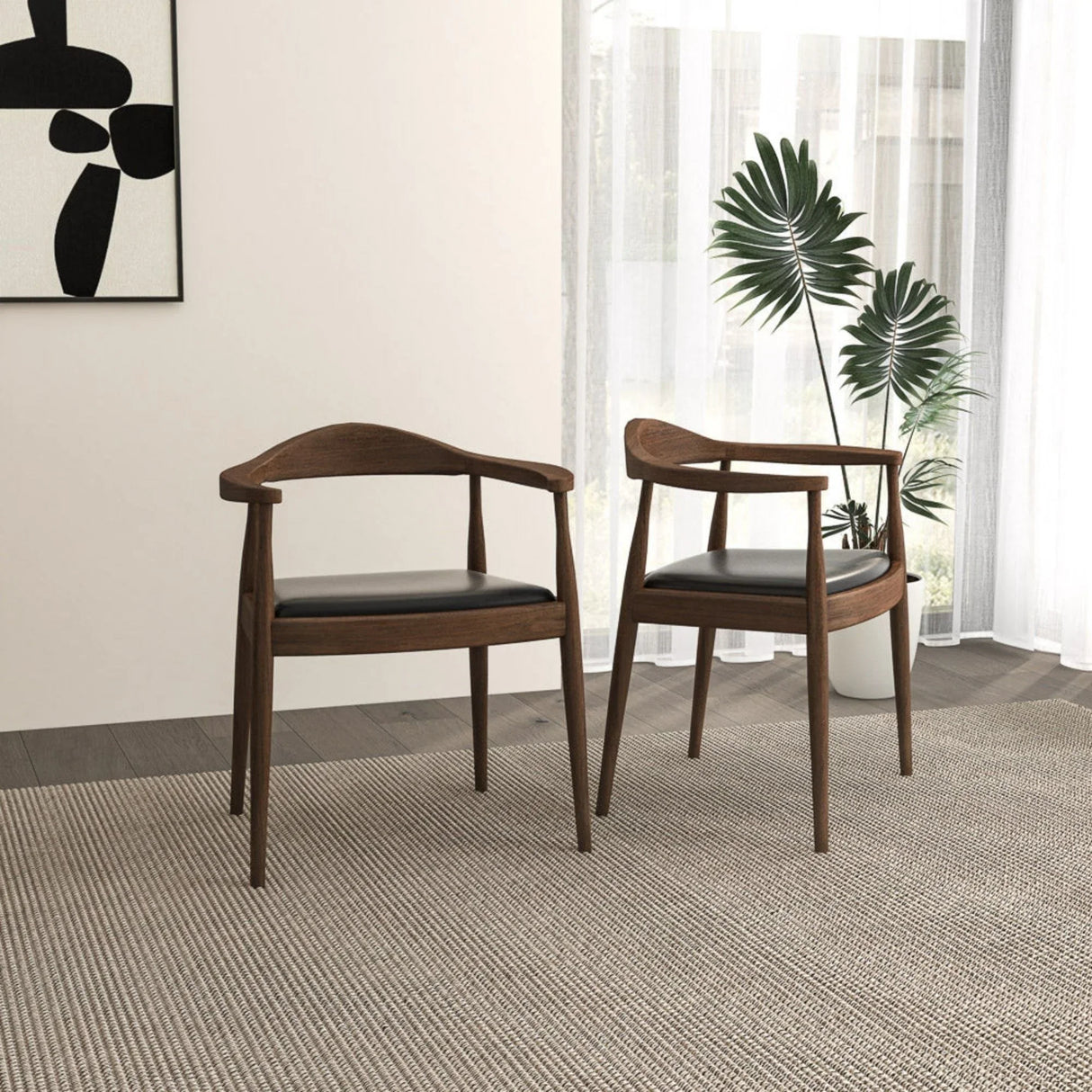 Kelly - Mid-Century Modern Dining Chair - Furniture Home Direct