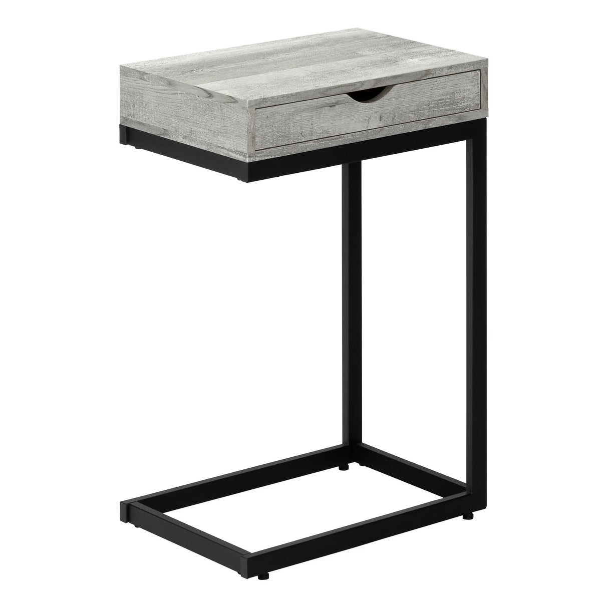 Accent Table, C - Shaped Contemporary Elegant Desig - Furniture Home Direct