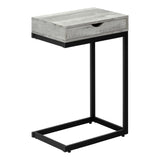 Accent Table, C - Shaped Contemporary Elegant Desig - Furniture Home Direct