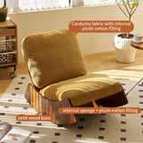 Comfortable High-Quality Upholstery Glider Rocking Chair - Furniture Home Direct