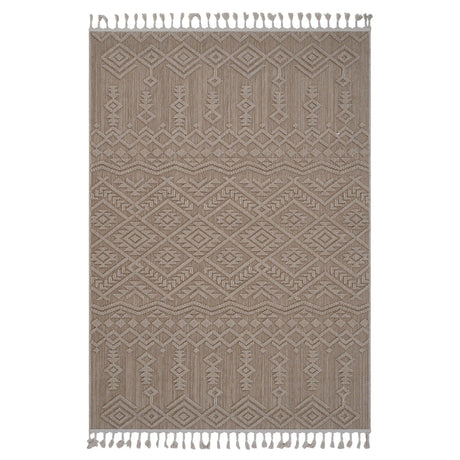 Guros - Trendy Traditional Indoor / Outdoor Rug - Furniture Home Direct