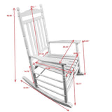 Balcony Porch Adult Rocking Chair - Furniture Home Direct