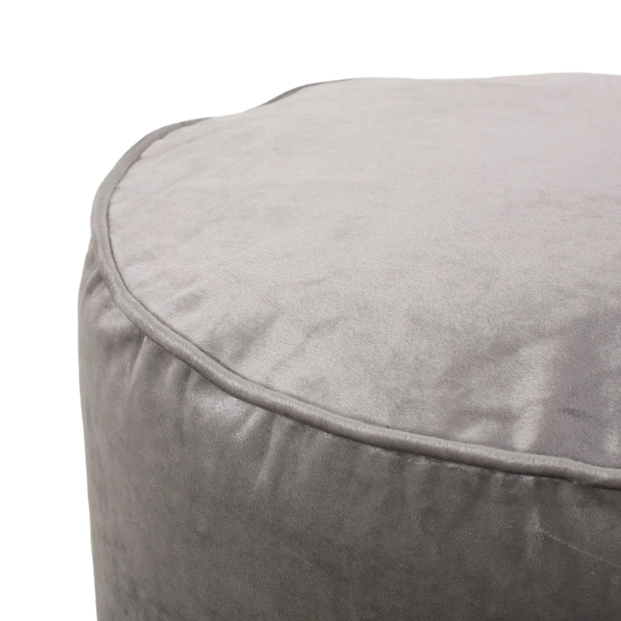 Shimon - Cylinder Pouf Ottoman And Floor Cushion - Furniture Home Direct