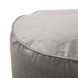 Shimon - Cylinder Pouf Ottoman And Floor Cushion - Furniture Home Direct