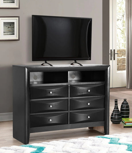 Marilla - Media Chest - Furniture Home Direct