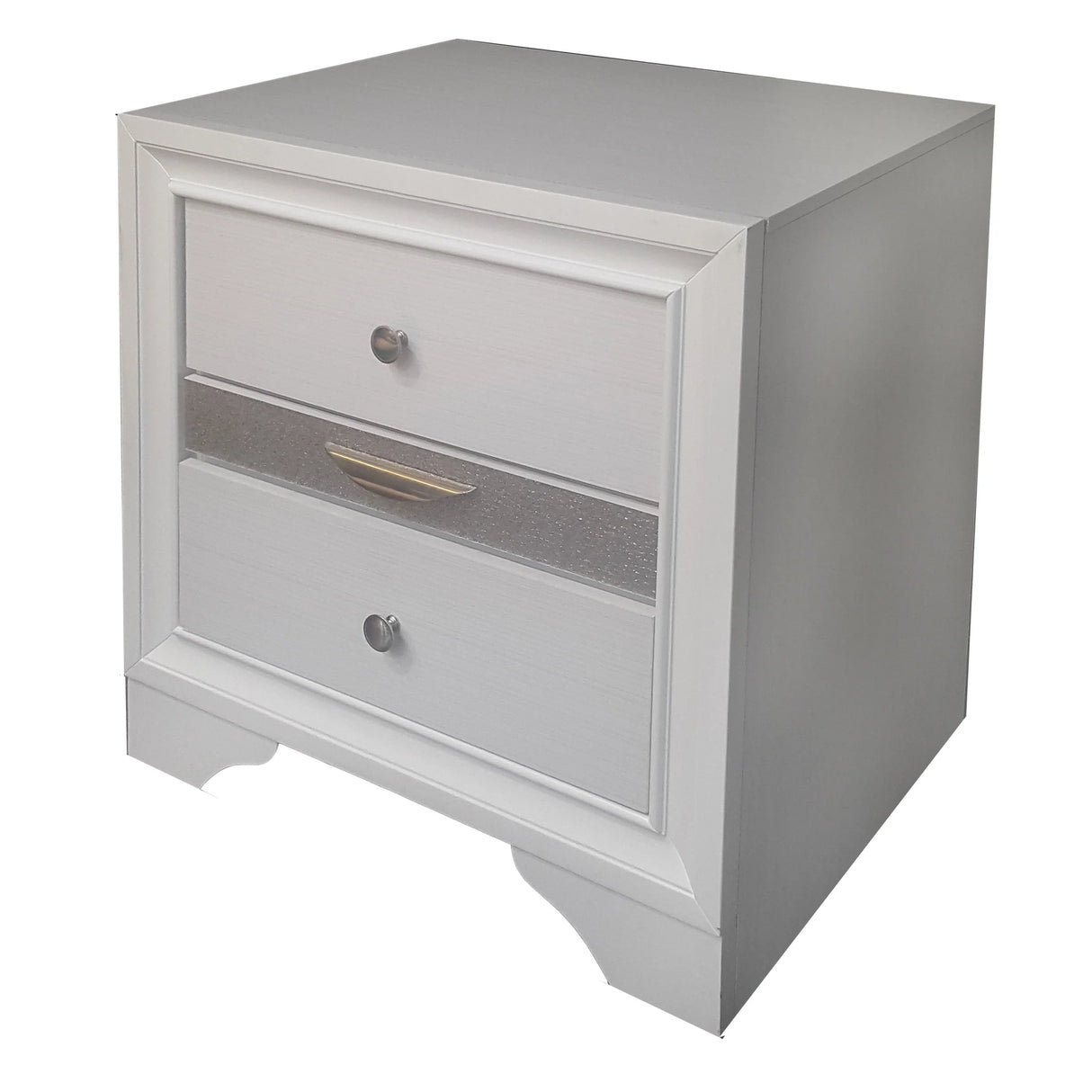 Naima - Chic Design Nightstand - Furniture Home Direct