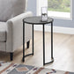 Round Accent Side Table, Contemporary & Modern - Furniture Home Direct