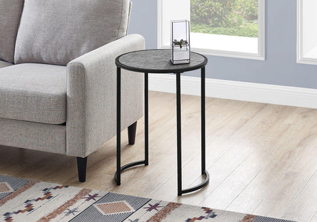 Round Accent Side Table, Contemporary & Modern - Furniture Home Direct