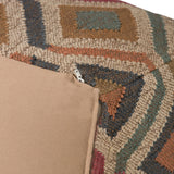 Johanna - Handcrafted Square Pouf - Furniture Home Direct