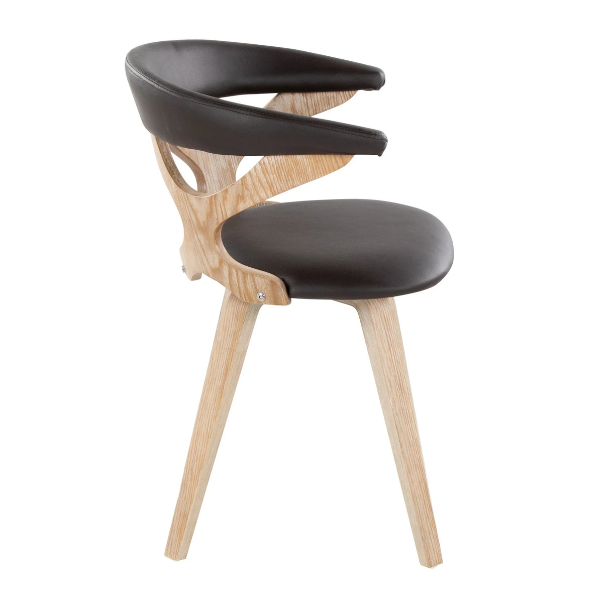Gardenia - Mid Century Modern Dining Chair - Furniture Home Direct