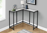 Corner Accent Console Table For Entryway, Unique L-Shaped Design - Furniture Home Direct