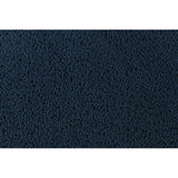 Queen Bed Upholstered Tufted Modern Panel Bed Navy Blue - Furniture Home Direct