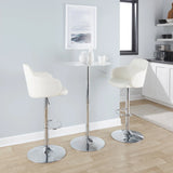 Adjustable Contemporary Bar Table - Furniture Home Direct