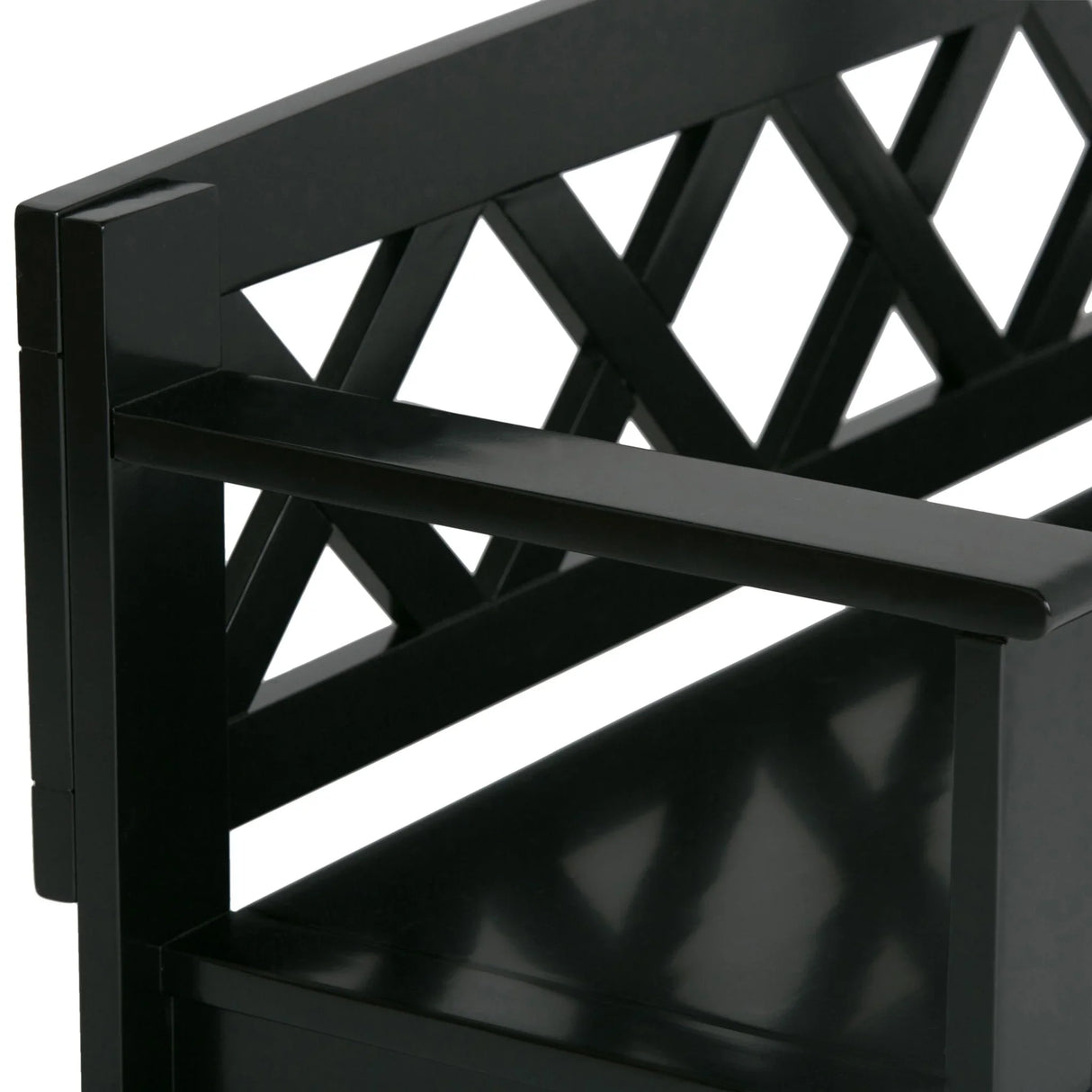 Amherst - Handcrafted Entryway Storage Bench - Furniture Home Direct