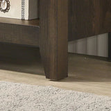 Benito - TV Stand With Open Shelves And Cable Management - Furniture Home Direct