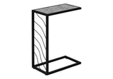 Accent Table, C - Shaped, Contemporary & Modern Convenient Design - Furniture Home Direct