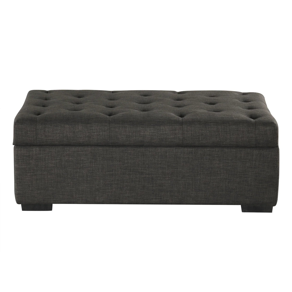 Convertible Folding Sofa Bed Ottoman With Memory Mattress And Tufted Design - Furniture Home Direct