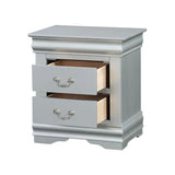 Louis Philippe III - Sleek Design Nightstand - Furniture Home Direct