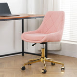 Modern Teddy Velvet Fabric Chair With Gold Plated 5 Claw Legs - Furniture Home Direct