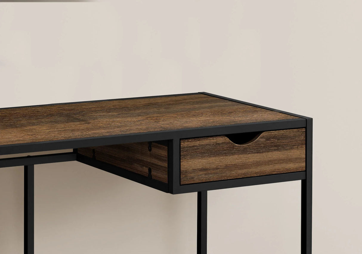 Computer Desk For Home Office, Laptop, 1 Storage Drawer, Contemporary & Modern - Furniture Home Direct