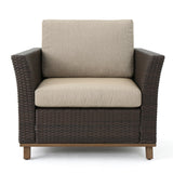2 PC Outdoor Chair Set - Furniture Home Direct