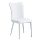 Modern Minimalist Dining Chairs With Metal Legs - Furniture Home Direct