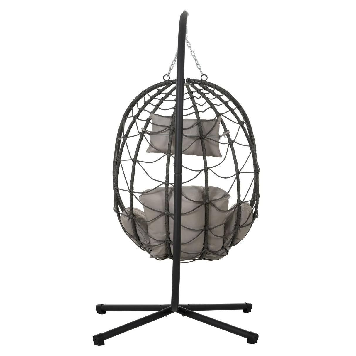 Egg Chair with Stand -Light Gray - Furniture Home Direct