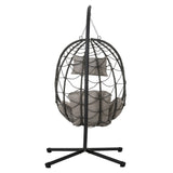 Egg Chair with Stand -Light Gray - Furniture Home Direct