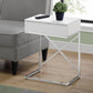 Accent Side Table, Storage Drawer, Spacious Tabletop, Contemporary & Modern - Furniture Home Direct