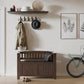 Acadian - Entryway Storage Bench, Handcrafted - Furniture Home Direct