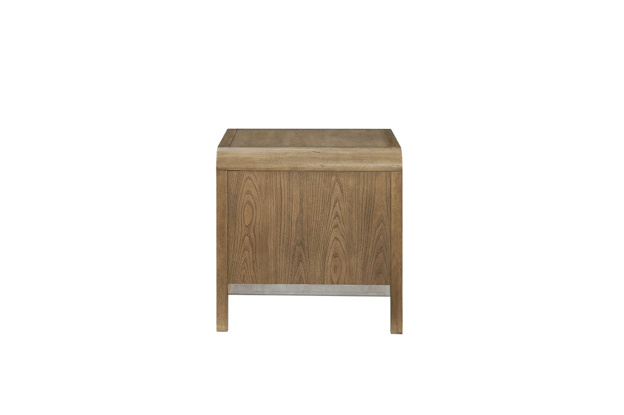 Waterfall - End Table - Light Brown - Furniture Home Direct