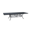 Rectangle Extension Table - Dark Lava Bronze - Furniture Home Direct