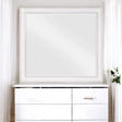 Katia - Weathered Mirror - White - Furniture Home Direct