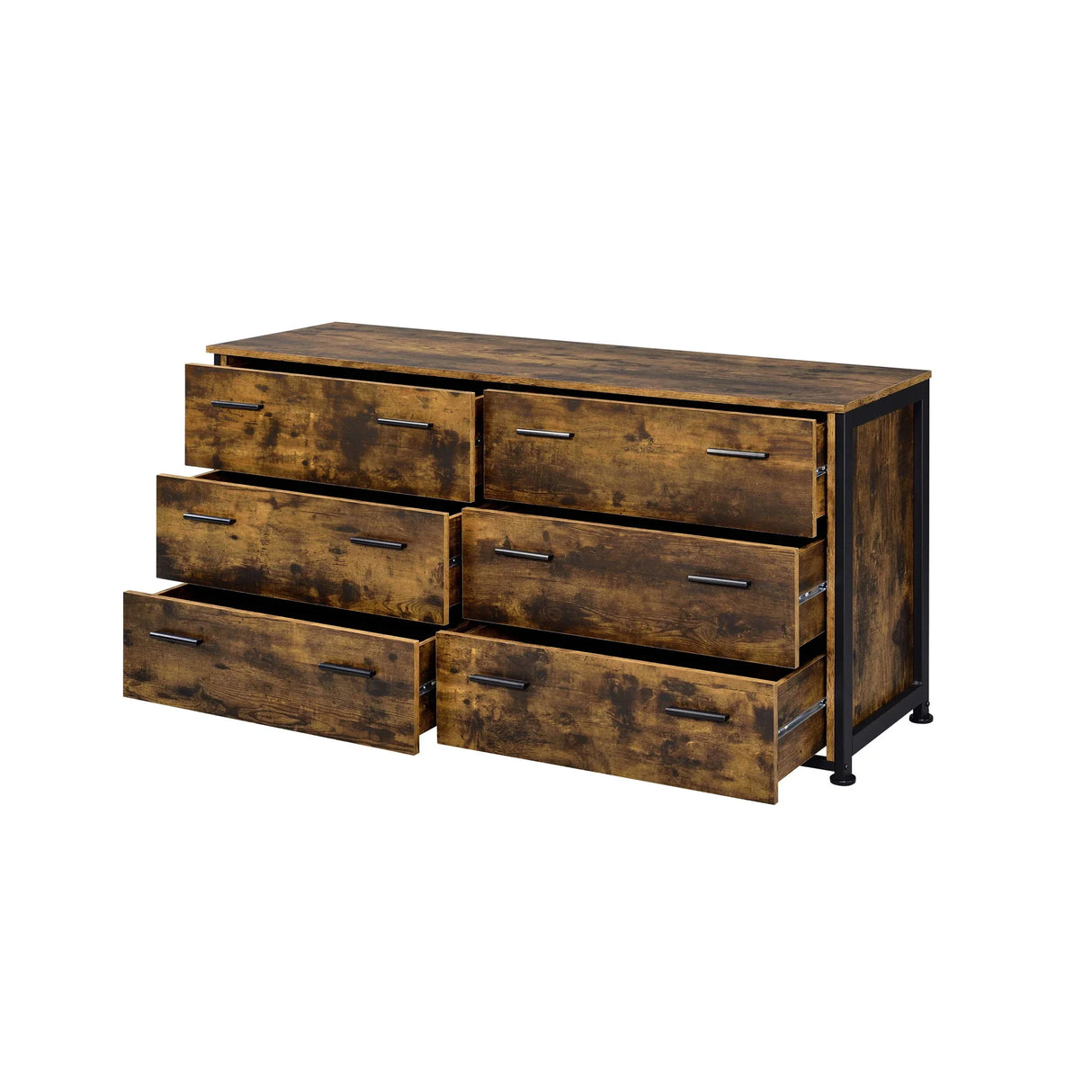 Juvanth - Dresser - Walnut - Furniture Home Direct
