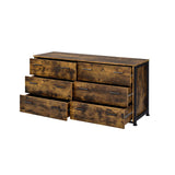 Juvanth - Dresser - Walnut - Furniture Home Direct
