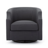 Isabelle - Swivel Glider Barrel Chair - Furniture Home Direct