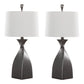Curvo - Contemporary Polyresin Table Lamp (Set of 2) - Furniture Home Direct